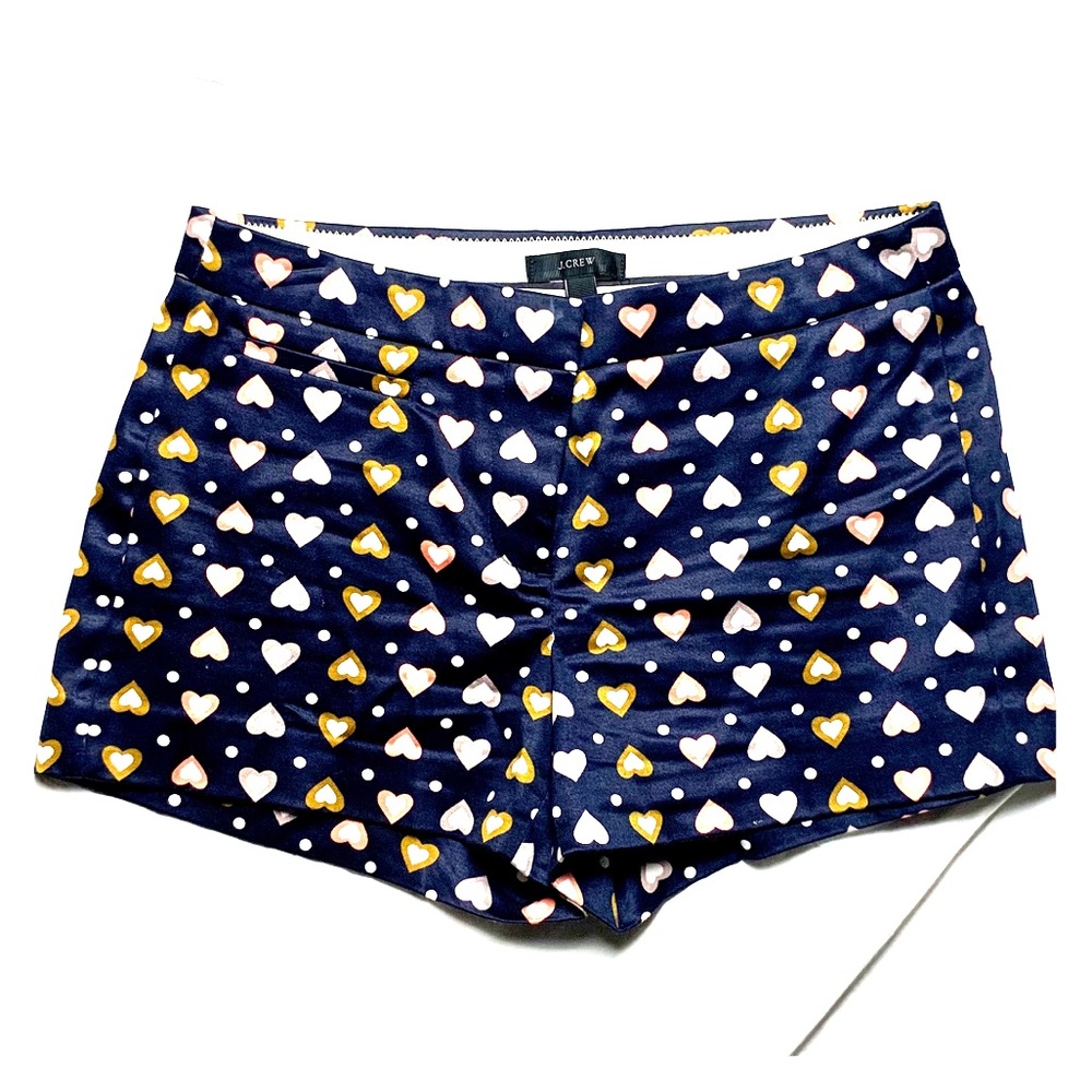 J Crew Heart shorts
